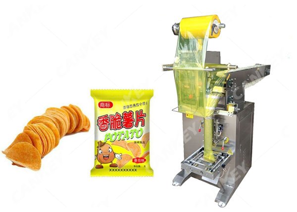 Irap Potato Chips Packing Machine