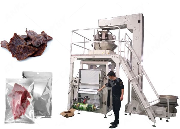 Automatic Beef Jerky Packaging Machine for Sale