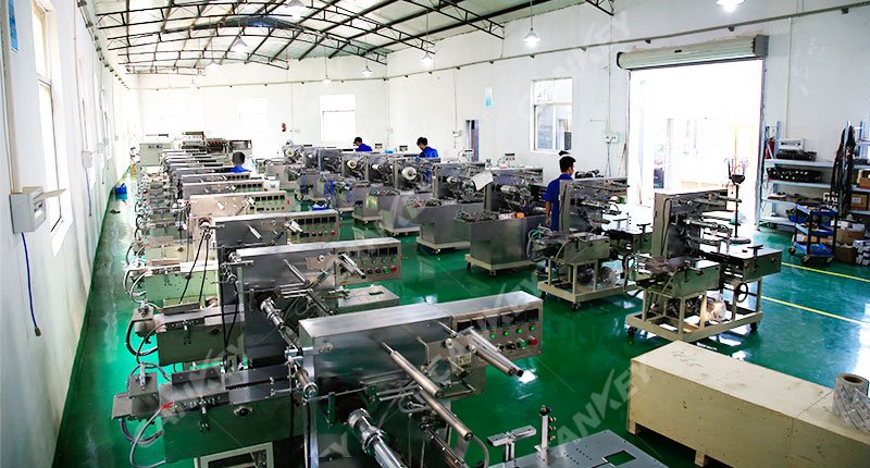 Cellophane Wrapping Machine Factory