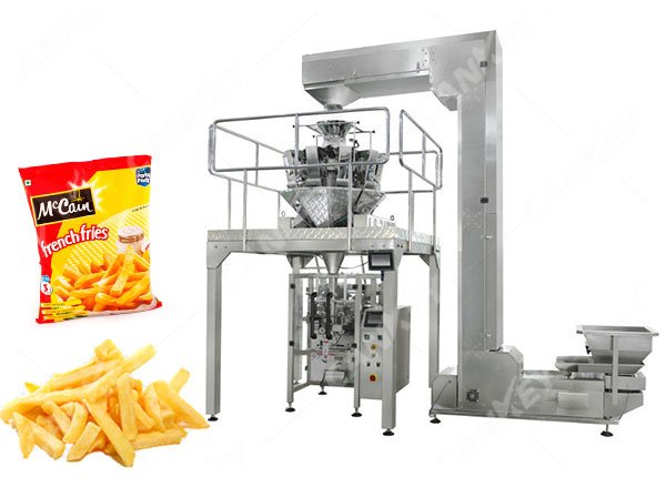 French Fries Packing Machine