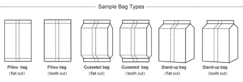 Bags Sample Types