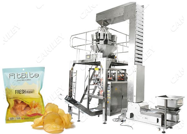 Tapioca Cassava Chips Packaging Machine/Durian Chips Packing Machine