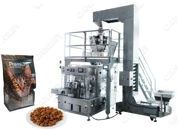 Automatic Dry Pet Food Packaging Machine