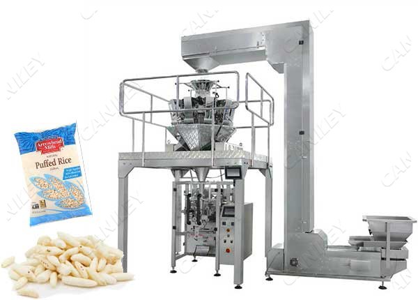 Vertical Puffed Rice Muri Packing Machine Supplier