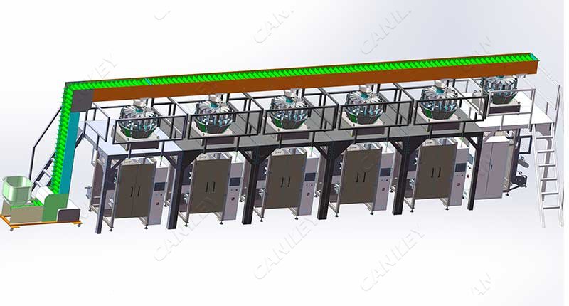 Puffed Food Packing Machine Factory