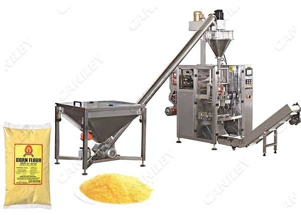 Corn Flour Packing Machine/ Maize Flour Packaging Machine