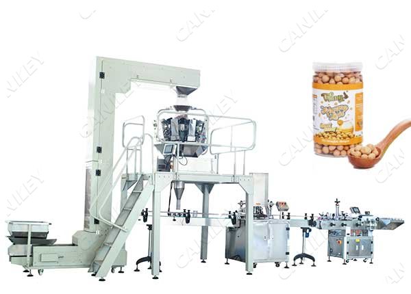 New Version Digital Control Particle Filling Machine for Nuts