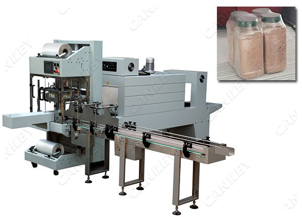 One Step Shrink Wrap Machine for Small Boxes