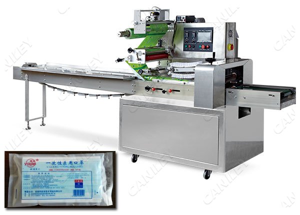 Automatic Face Mask Packing Machine High Speed