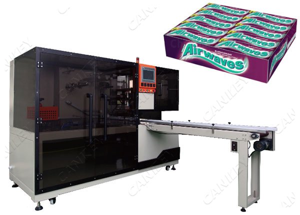 Chewing Gum Box Overwrapping Machine/Sweet Box Wrapping Machine