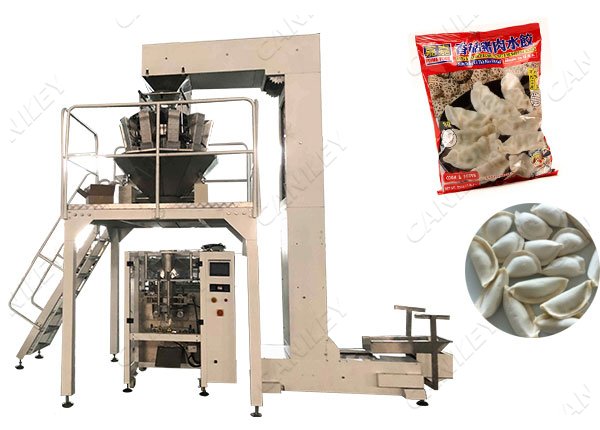 Industrial Frozen Dumpling Food Packaging Machine