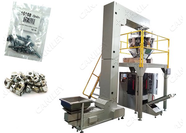 Automatic Hardware Nut And Bolt Packing Machine