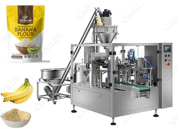 Banana Flour Packing Machine