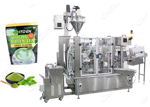 Automatic Powder Tea Filling and Sealing Machine