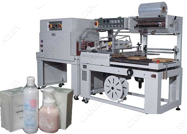 Cosmetic Shrink Wrap Chamber Machine Commercial Use