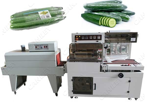 Cucumber Sealing and Shrink Packaging Machine Factory