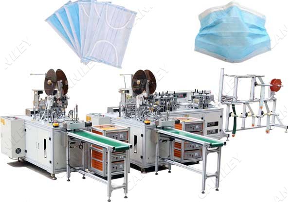 Fully Automatic Medical Face Mask Making Machine for Sale