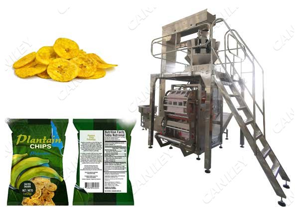 plantain chips packaging machine in Nigeria