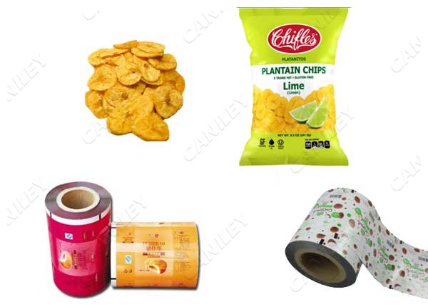 Plantain Chips Packaging Materials