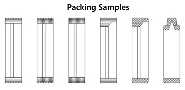 stick pack samples