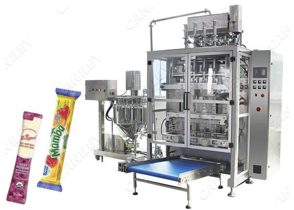 Multilane Syrup Packaging Machine Manufacturer
