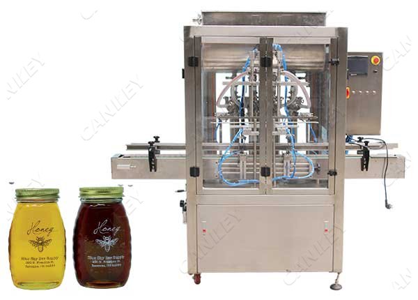 Small Scale Automatic Honey Filling Machine for Sale