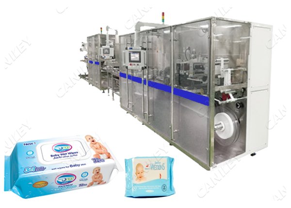 Fully Automatic Wet Wipes Making Manufacturing Machine