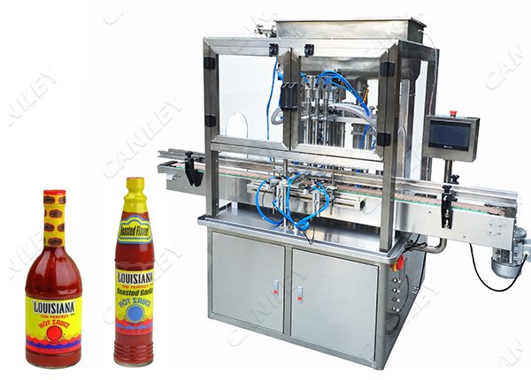 10-1000ml Hot Sauce Bottle Filling Machine Automatic 