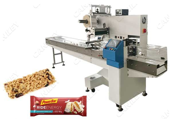 Horizontal Chocolate Bar /Granola Bar Packaging Machine - CANKEY