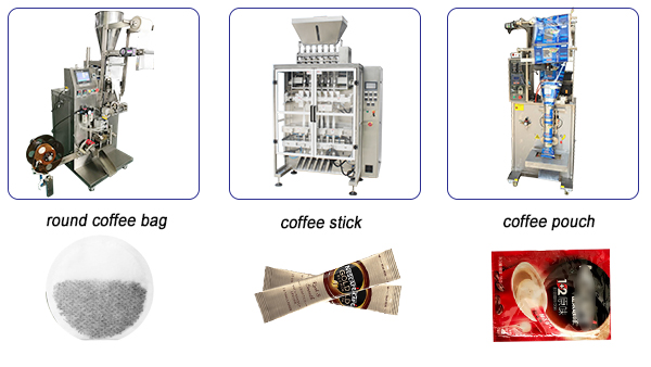 coffee packing machines