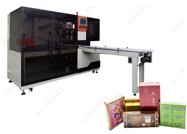Automatic Cellophane Overwrapping Machine for Sale