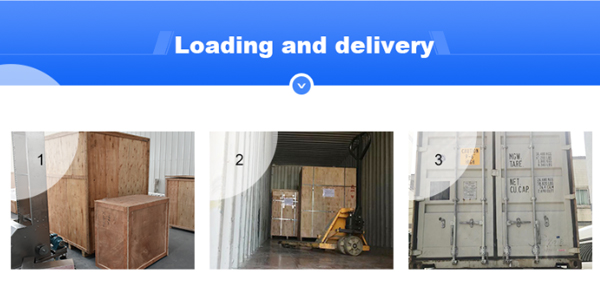 Loading and shipping