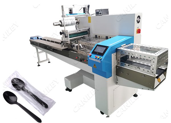 Full Automated Spoon Packaging Line Manufacturer