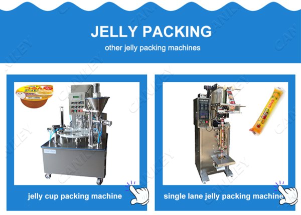 Jelly Packing machines