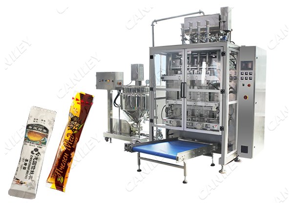 Multi Lane Automatic Honey Stick Packaging Machine 
