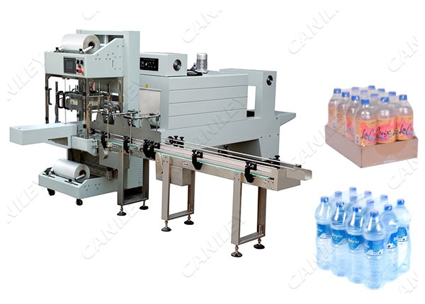 Automatic Water Bottle Shrink Wrapping Machine