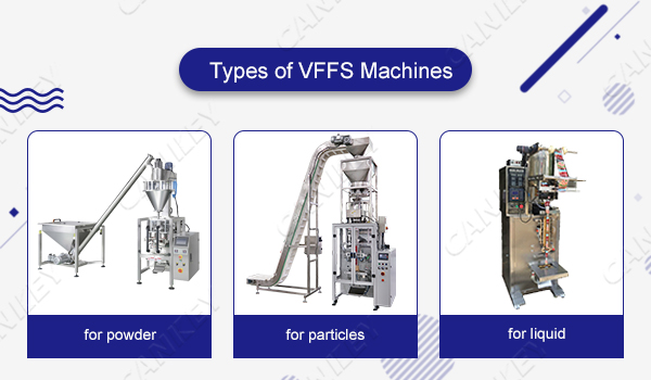 Types of VFFS Machines