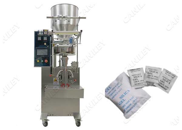 Volumetric Cup Weighing Silica Gel Packing Machine for Sale