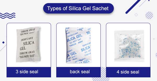 Types of Silica Gel Sachet