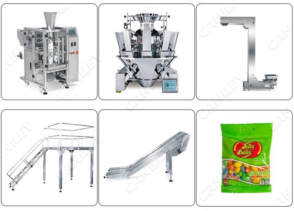 Jelly Beans Packing System Including