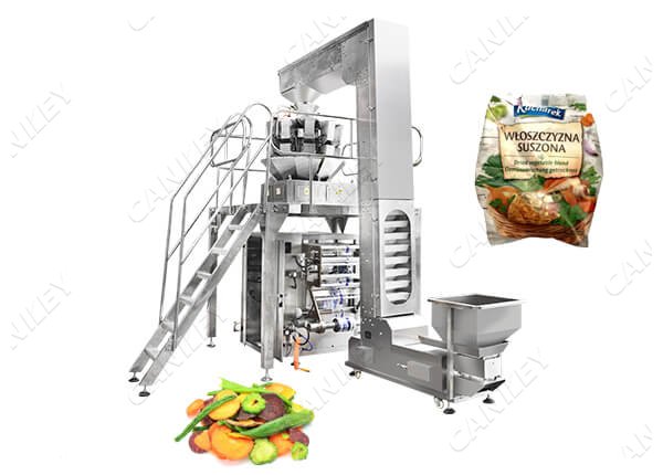 Multihead Dried Dehydrated Vegetable Packaging Machine 
