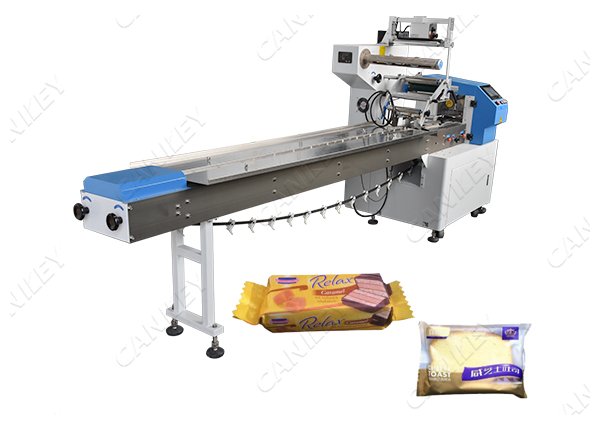 Automatic Food Packaging Machine Industrial Use
