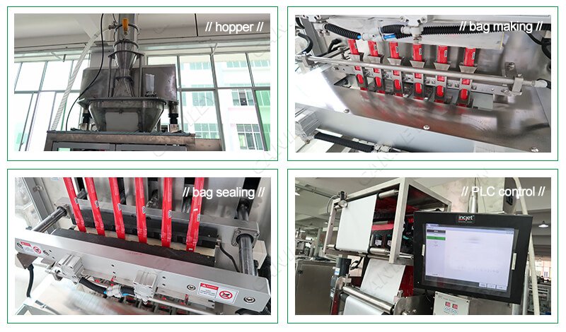 Fully automatic powder packing machine details