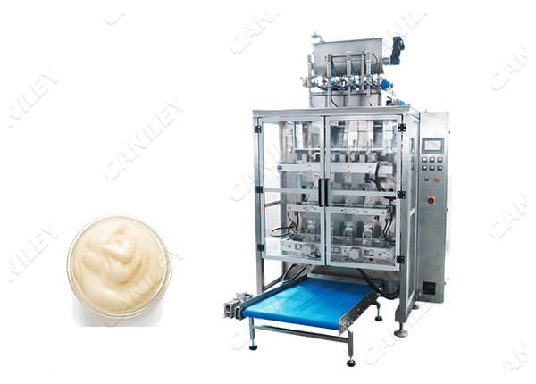Mayonnaise/Mustard Salad Packing Machine with Tear Mouth
