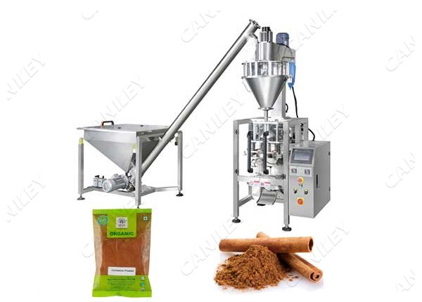 Auger Filler Curry Powder/Cinnamon Powder Packing Machine