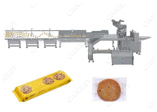 Pillow Pack Machine for Cookies Manufacturers