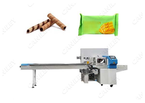 Wafer Stick Roll Packing Machine Automatic Counting