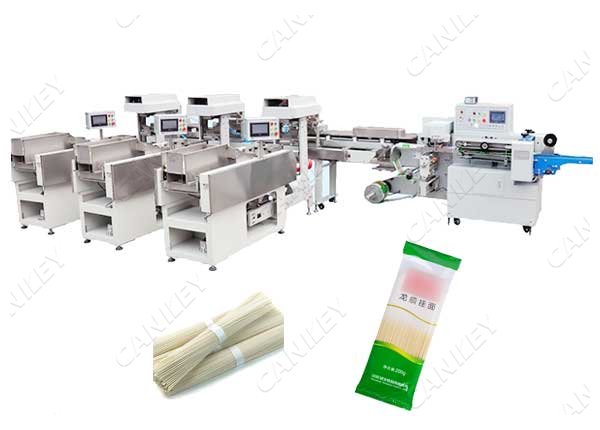 Automatic Stick Noodles Packing Machine--Weighing & Feeding