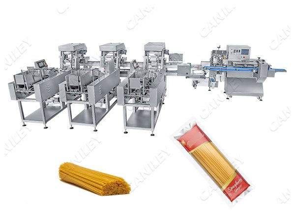 Full Automatic Pasta Packaging Machine Food Grade