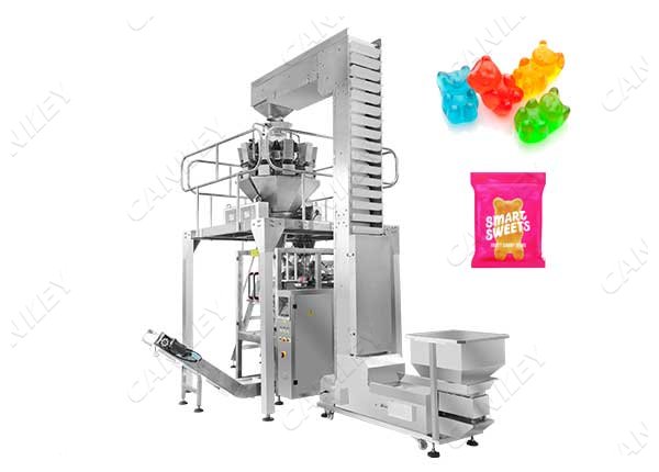 Automatic Gummy Candy Packaging Machine
